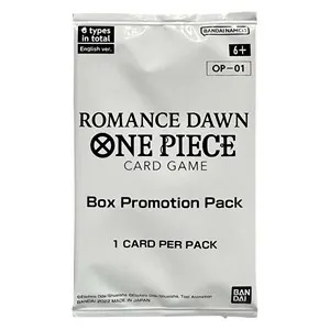 Romance Dawn: Box Promotion Booster