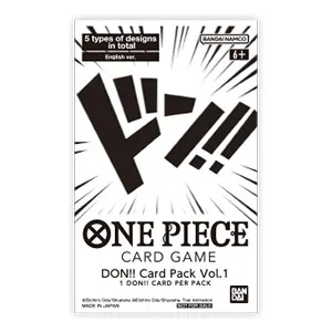 DON!! Card Pack Vol. 1