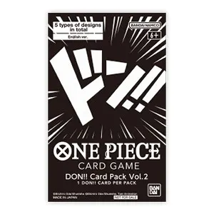 DON!! Card Pack Vol.2