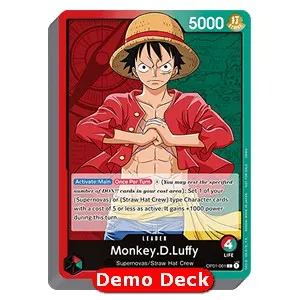 Demo Deck: Monkey.D.Luffy