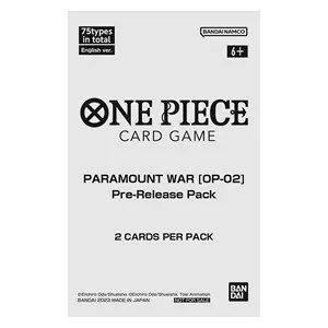 Paramount War | Pre-Release Pack