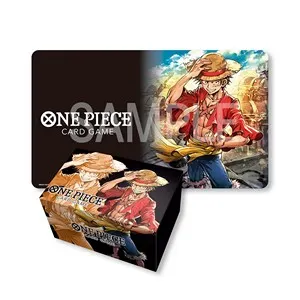 Playmat & Storage Box Set: Monkey.D.Luffy