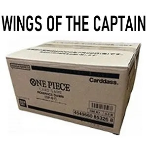 Wings of the Captain Booster Box Case