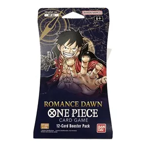 Romance Dawn Sleeved Booster
