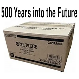 500 Years into the Future Booster Box Case