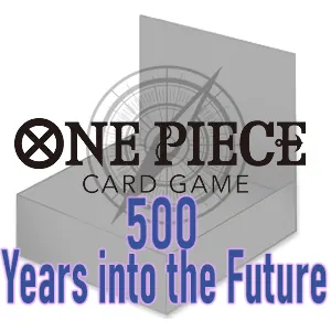 500 Years into the Future Booster Box