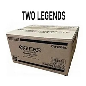 Two Legends Booster Box Case