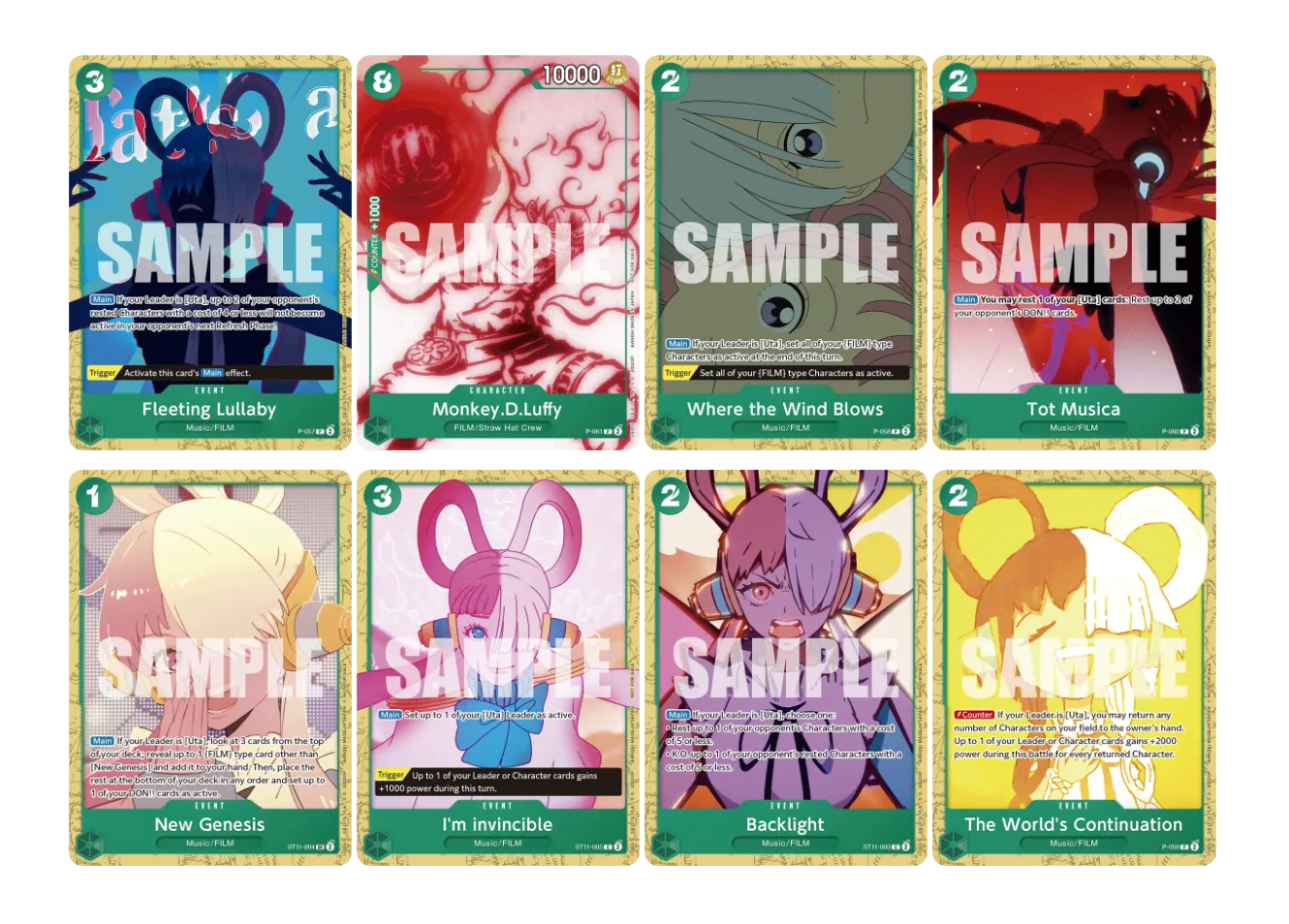 Uta Deck Battle Participation Pack