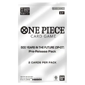 OP-07: 500 Years into the Future: Pre-Release Pack