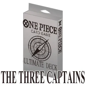 Ultra Deck: The Three Captains