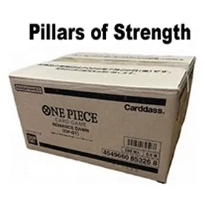 Pillars of Strength Booster Box Case