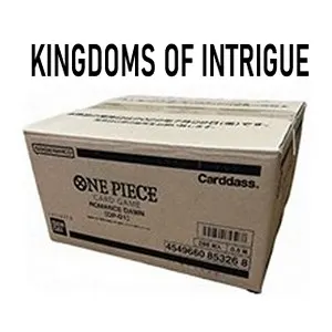 Kingdoms of Intrigue Booster Box Case