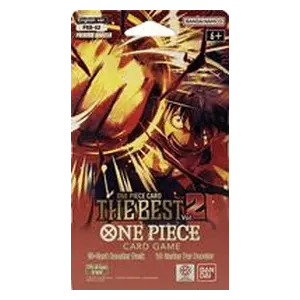 PRB-02: The Best 2 - Sleeved Booster