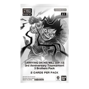 3rd Anniversary Tournament 3 Brothers Pack