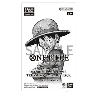 3rd Anniversary Treasure Campaign Pack