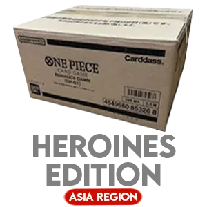 Heroines Edition Booster Box Case