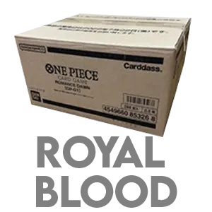 Royal Blood Booster Box Case