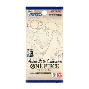 Anime 25th Collection Booster
