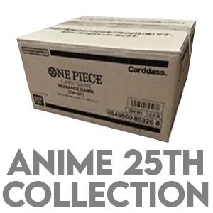 Anime 25th Collection Booster Box Case