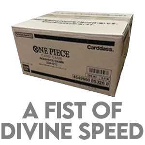 A Fist of Divine Speed Booster Box Case