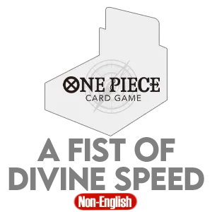 A Fist of Divine Speed Booster Box