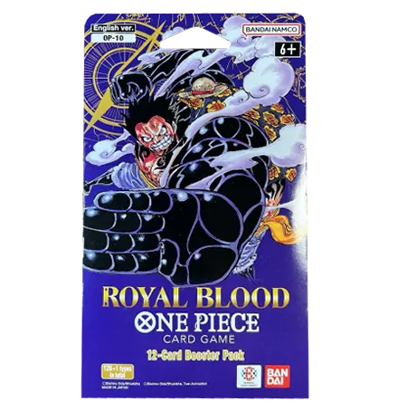Royal Blood Sleeved Booster