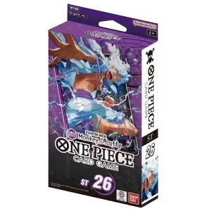 Starter Deck: Purple Black Monkey.D.Luffy