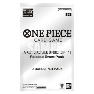 OP-11: A Fist of Divine Speed Pre-Release Pack
