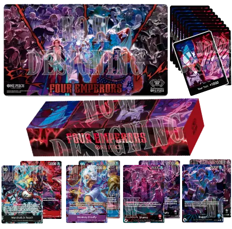 2nd Anniversary Set | 4 Emperors