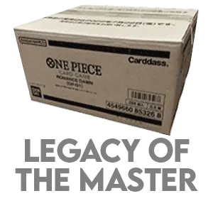 Legacy of the Master Booster Box Case