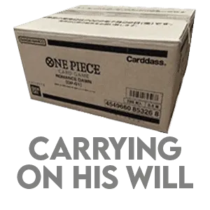 Carrying on his Will Booster Box Case