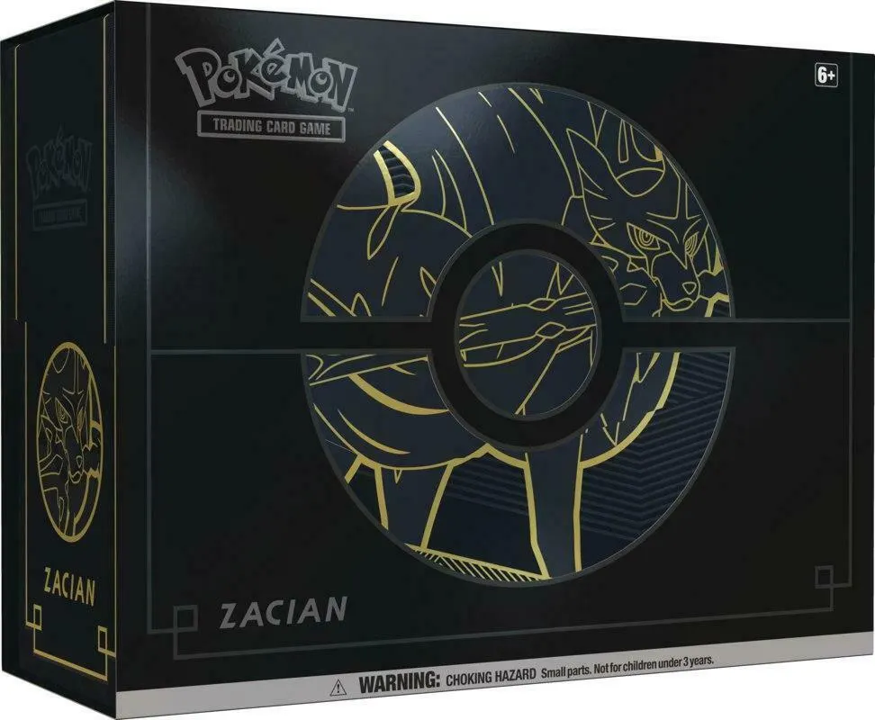 Sword & Shield Elite Trainer Box Plus (Zacian)