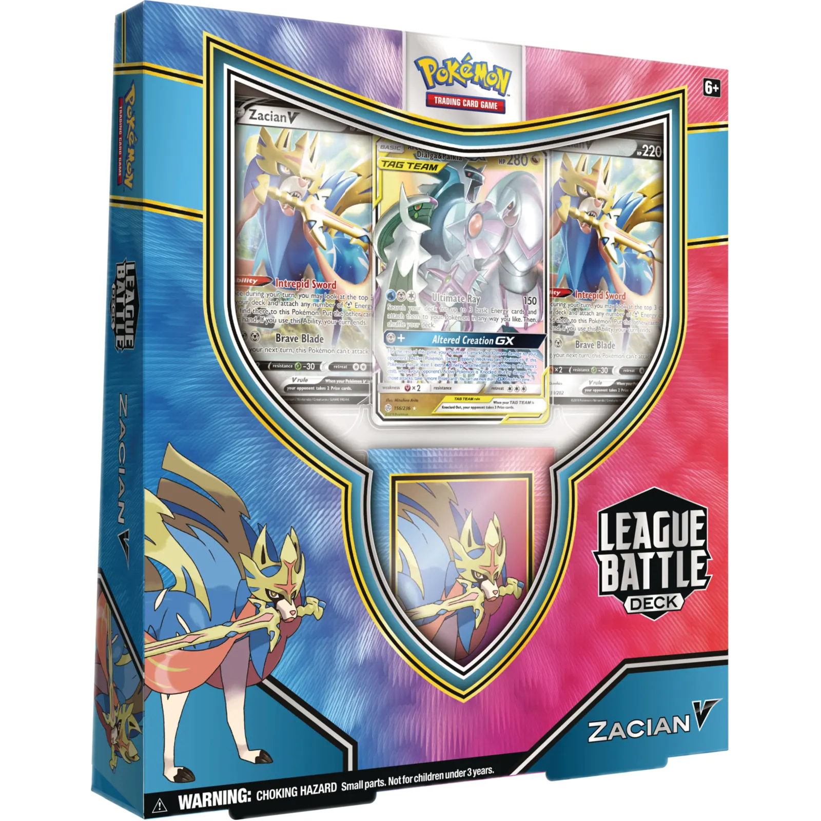 League Battle Decks: Zacian V
