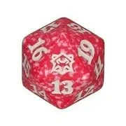 Strixhaven: School of Mages: D20 Die (Lorehold)