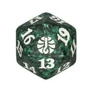 Strixhaven: School of Mages: D20 Die (Witherbloom)
