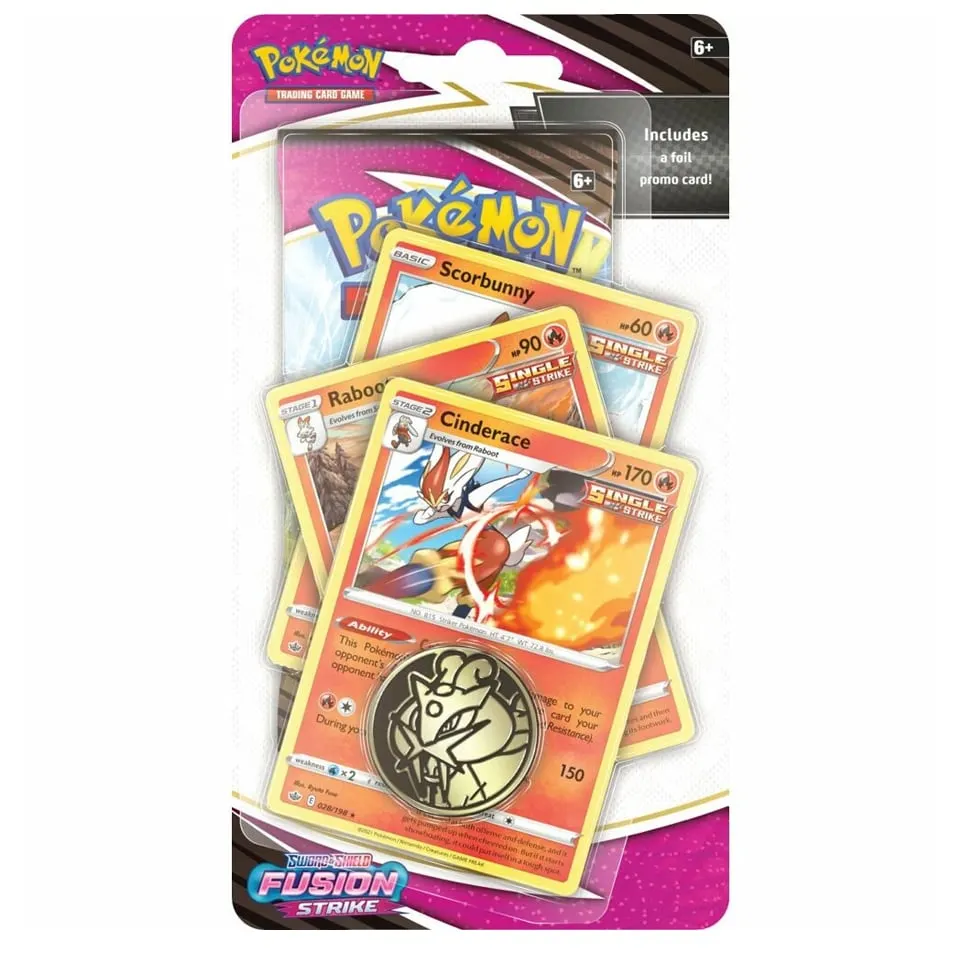 Fusion Strike | Scorbunny 1-Pack Blister