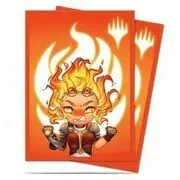 100 Chibi Chandra - Maximum Power Sleeves