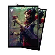 Innistrad: Crimson Vow | "Henrika Domnathi // Henrika, Infernal Seer" Sleeves