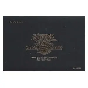 2019 World Championship Celebration Promo Set
