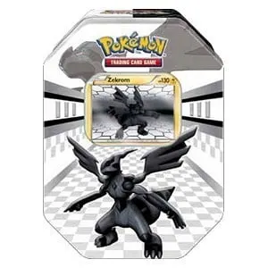 New Legends Tins: Zekrom Tin