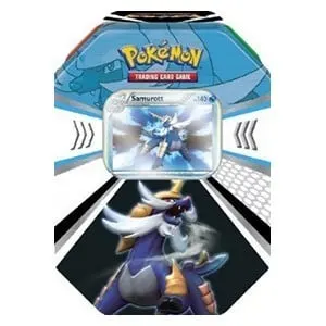 Evolved Battle Action Tins: Samurott Tin