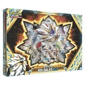 Solgaleo GX Box
