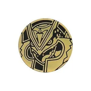 M Rayquaza Coin (MRayquaza-EX Mega Battle Deck)