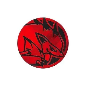 Zoroark Coin (Battle Arena Decks: Mewtwo vs Darkrai) (Red)