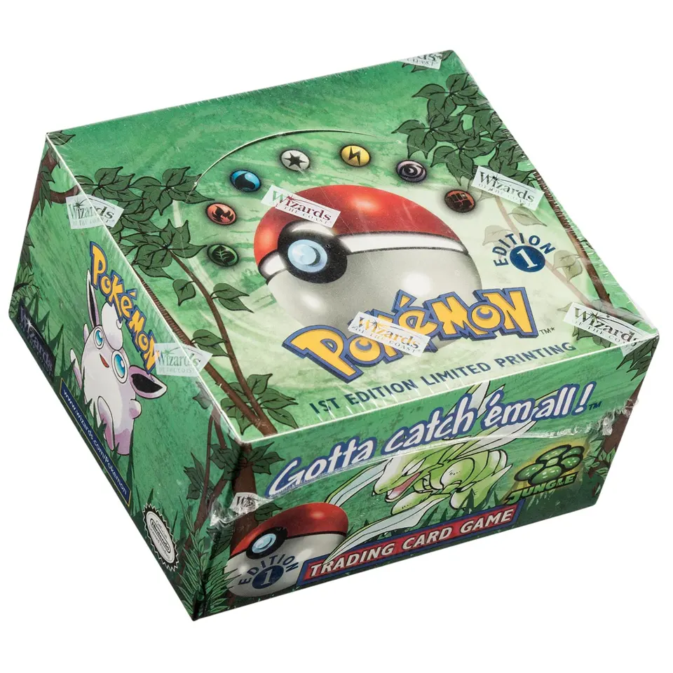 Jungle Booster Box