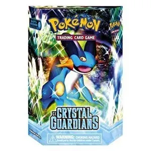 EX Crystal Guardians: Earth Shower Theme Deck