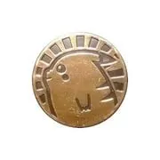EX Crystal Guardians: Pikachu Coin (Blisters)