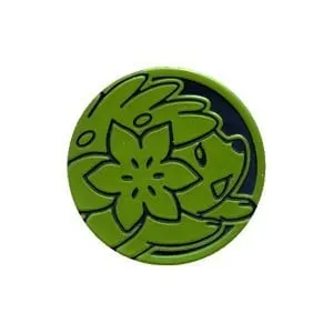 Platinum: Shaymin Coin (Flourish Theme Deck)