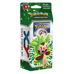 XY Kalos Starter Set: Chespin Theme Deck