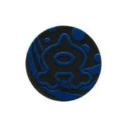 Double Crisis: Team Aqua emblem Coin (Blisters) (Mirror Foil)